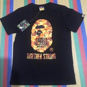 Bape Pub G Video Game T Shirt
